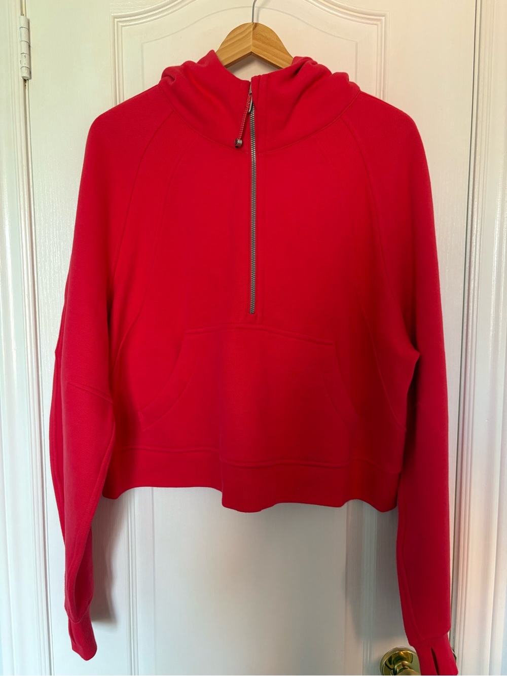 Lululemon Scuba Half Zip Hoodie (Peloton) - Size M/L